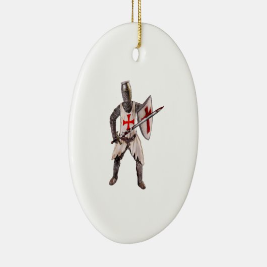 LEVEN OM TE DIENEN KERAMISCH ORNAMENT (Rechts)