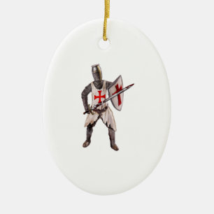 LEVEN OM TE DIENEN KERAMISCH ORNAMENT