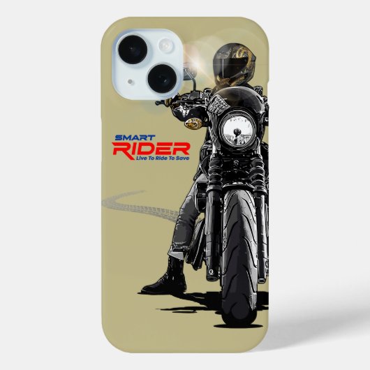 Leven om te rijden | Case-Mate iPhone case (Achterkant)