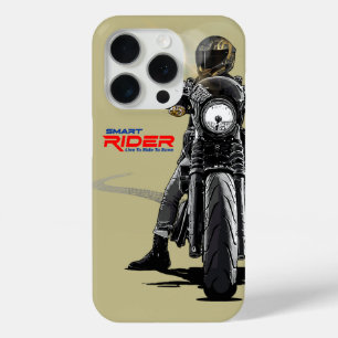 Leven om te rijden iPhone 15 pro case