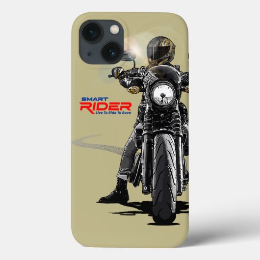 Leven om te rijden | Case-Mate iPhone case (Achterkant)