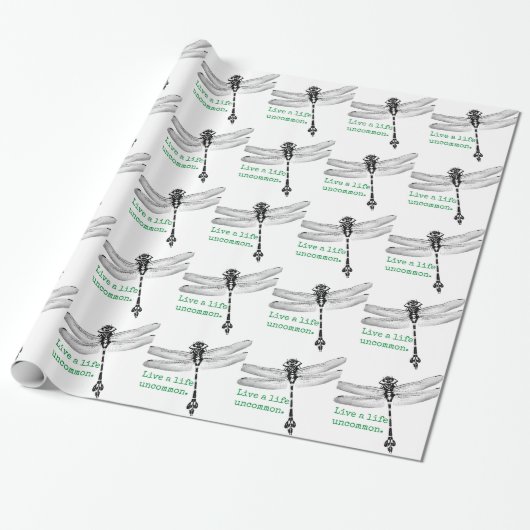 Leven Onalledaagse Waterjuffer Cadeaupapier (Uitgerold)
