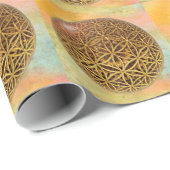 Leven- / onbeschaamde blikvangers - goud in het ba cadeaupapier (Rol Hoek)