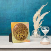 Leven- / onbeschaamde blikvangers - goud in het ba fotoplaat (Insitu)