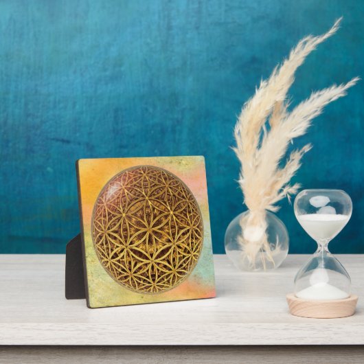 Leven- / onbeschaamde blikvangers - goud in het ba fotoplaat (Insitu)