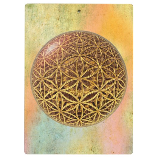 Leven- / onbeschaamde blikvangers - goud in het ba klembord (Achterkant)