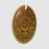 Leven- / onbeschaamde blikvangers - goud in het ba ornament (voorkant)