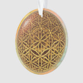 Leven- / onbeschaamde blikvangers - goud in het ba ornament (voorkant)