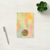 Leven- / onbeschaamde blikvangers - goud in het ba post-it® notes (Kantoor)