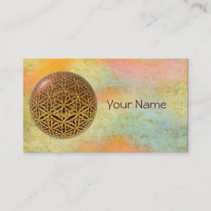 Leven- / onbeschaamde blikvangers - goud in het ba visitekaartje