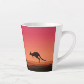 Leven onder de kangoeroe Australië mok (Rechts)