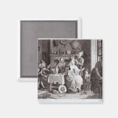 Leven onder de trap magneet (Voorkant / Achterkant)