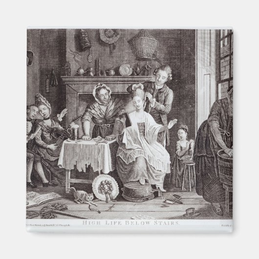 Leven onder de trap magneet (Voorkant)