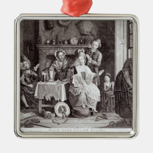 Leven onder de trap metalen ornament