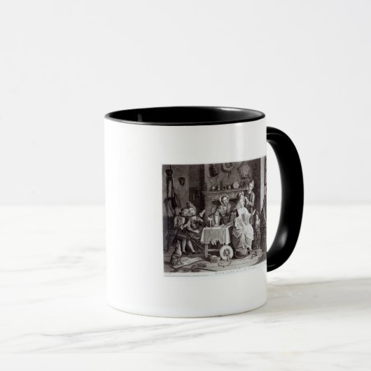 Leven onder de trap mok (Voorkant rechts)