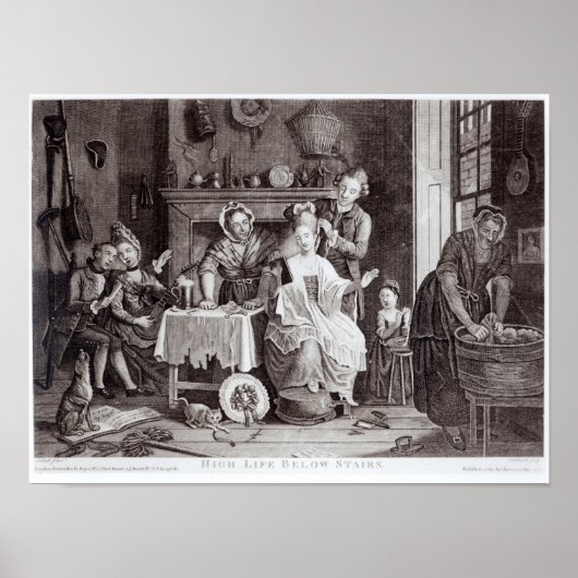 Leven onder de trap poster (Voorkant)