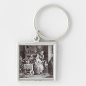 Leven onder de trap sleutelhanger (Voorkant)