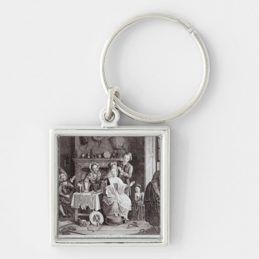 Leven onder de trap sleutelhanger (Voorkant)