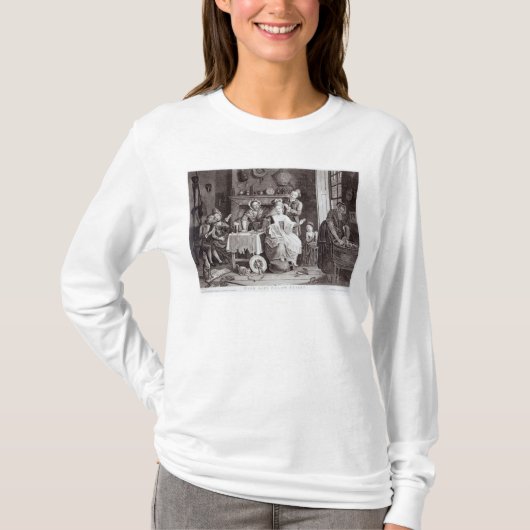 Leven onder de trap t-shirt (Voorkant)