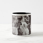 Leven onder de trap tweekleurige koffiemok (Center)