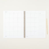 Leven onder de zeeen planner (Maandelijkse pagina's)