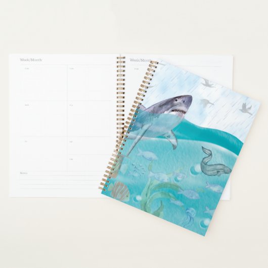 Leven onder de zeeen planner (Display)