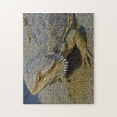 Leven onder vuur - Draak met dwarsdoorsnede Legpuzzel (Verticaal)