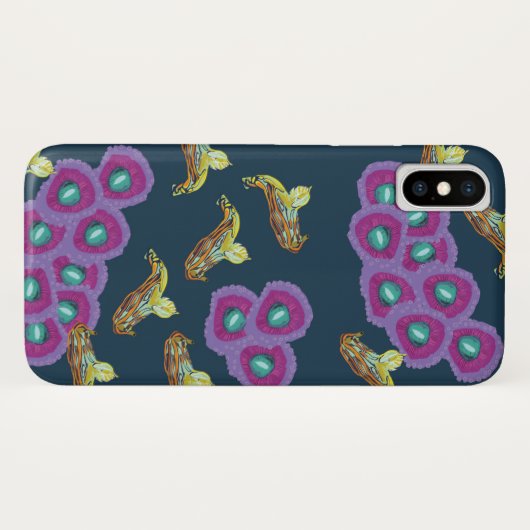 Leven onder water Case-Mate iPhone case (Achterkant (horizontaal))