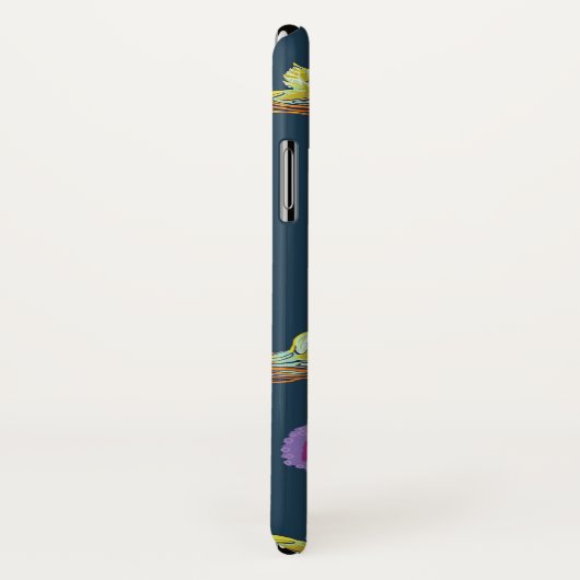 Leven onder water Case-Mate iPhone case (Achterkant / rechts)