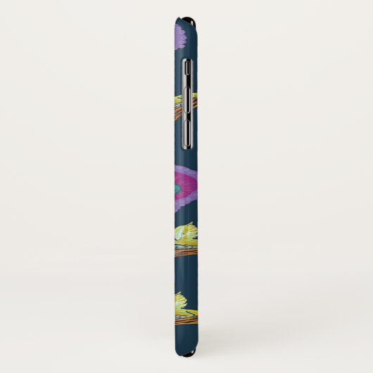 Leven onder water Case-Mate iPhone case (Achterkant/links)