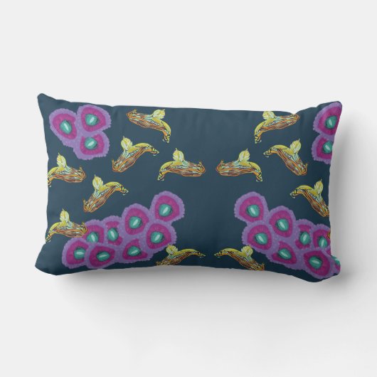 Leven onder water kussen (Achterkant)