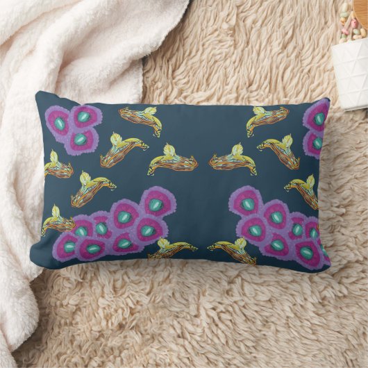 Leven onder water kussen (Deken)