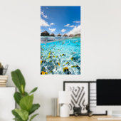 Leven onder water poster (Thuiskantoor)