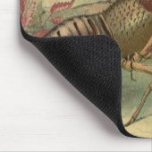  leven onder water van Zee, dieren in de oceaan Muismat (Hoek)