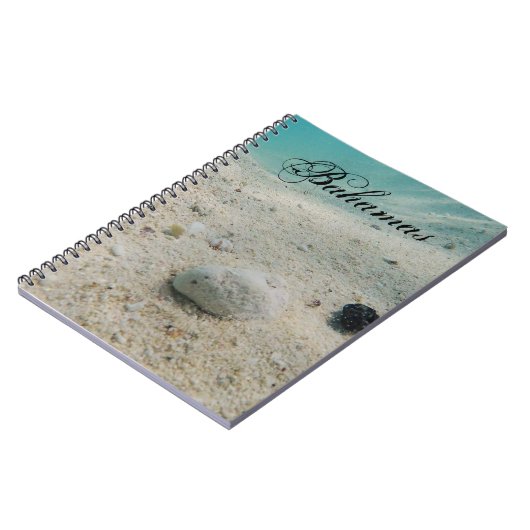 Leven onderwater strand notitieboek (Linkerzijde)