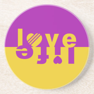 LEVEN onderzetter VERLIEZEN