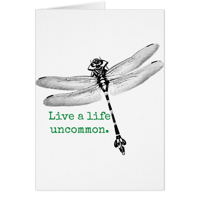 Leven Ongewoon Libel (Voorkant)
