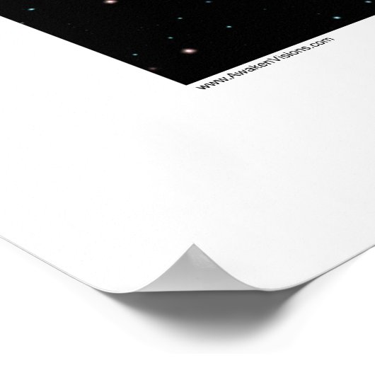 Leven op aarde poster (Hoek)