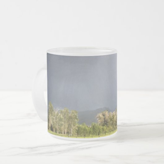 Leven op Blackman Ranch Matglas Koffiemok (Voorkant links)