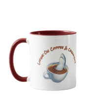 Leven op cafeïne en creativiteit - 11 oz Mok