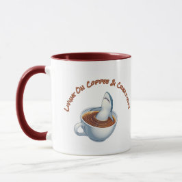 Leven op cafeïne en creativiteit - 11 oz Mok