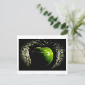 leven op de appel briefkaart (Staand voorkant)