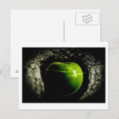 leven op de appel briefkaart (Voorkant / Achterkant)