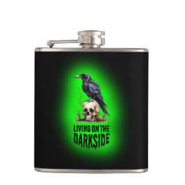 Leven op de Darkside Horror Heupfles