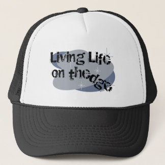 Leven op de Edge Graphics Trucker Pet
