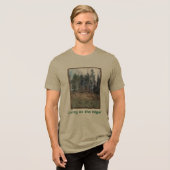 Leven Op De Rand T-Shirt (Voorkant volledig)