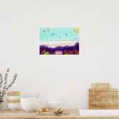 Leven op een Andere Planeet Poster (Keuken)