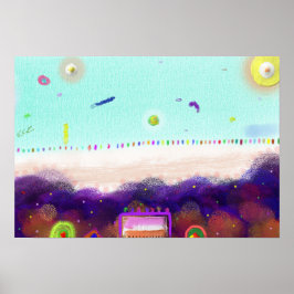 Leven op een Andere Planeet Poster