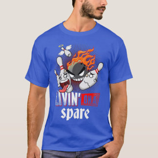 Leven op een extra grappige Bowling-speler T-shirt