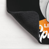 Leven op een reservaat muismat (Hoek)